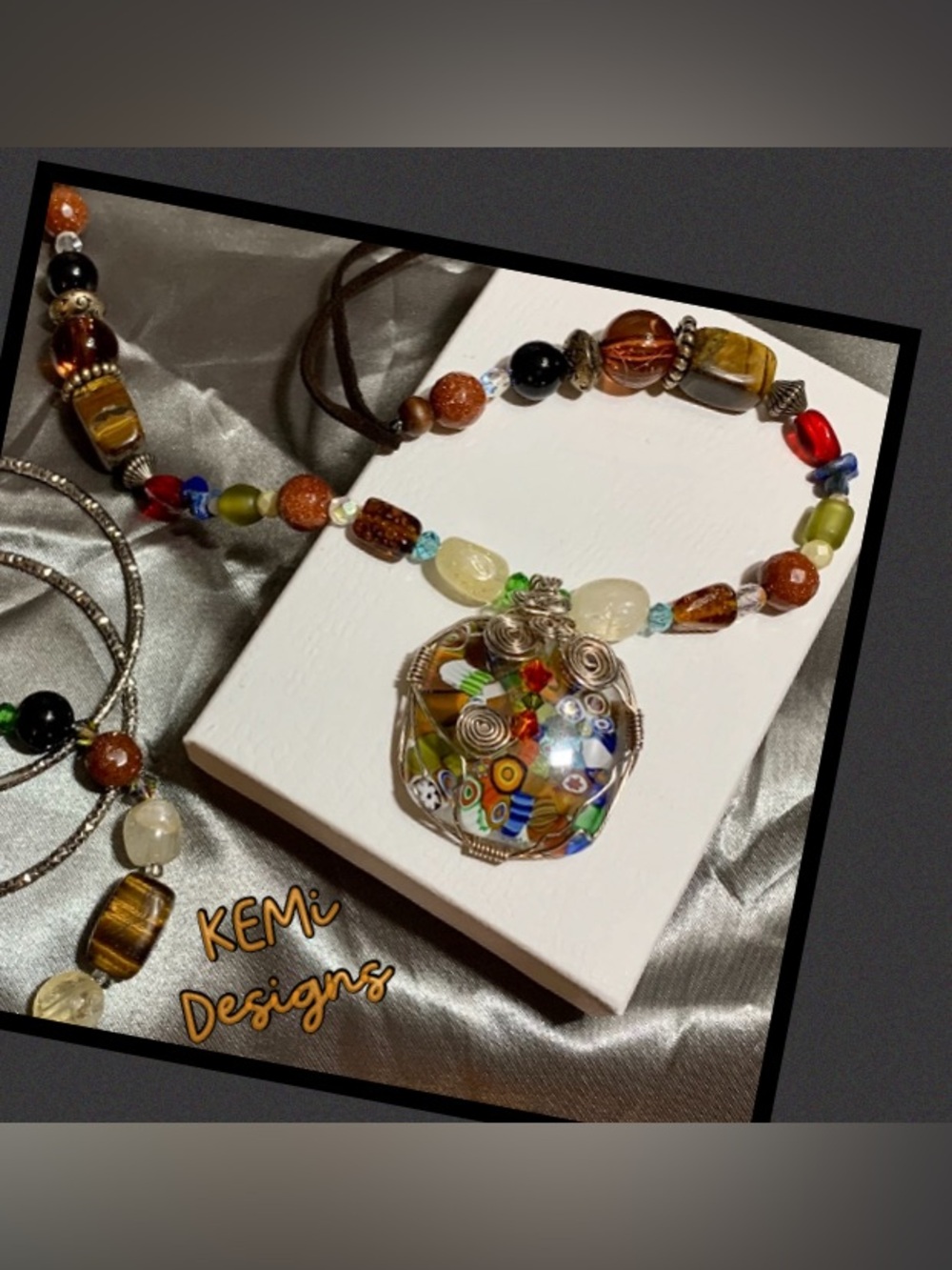 Artisan Made Necklace & Bracelet Set